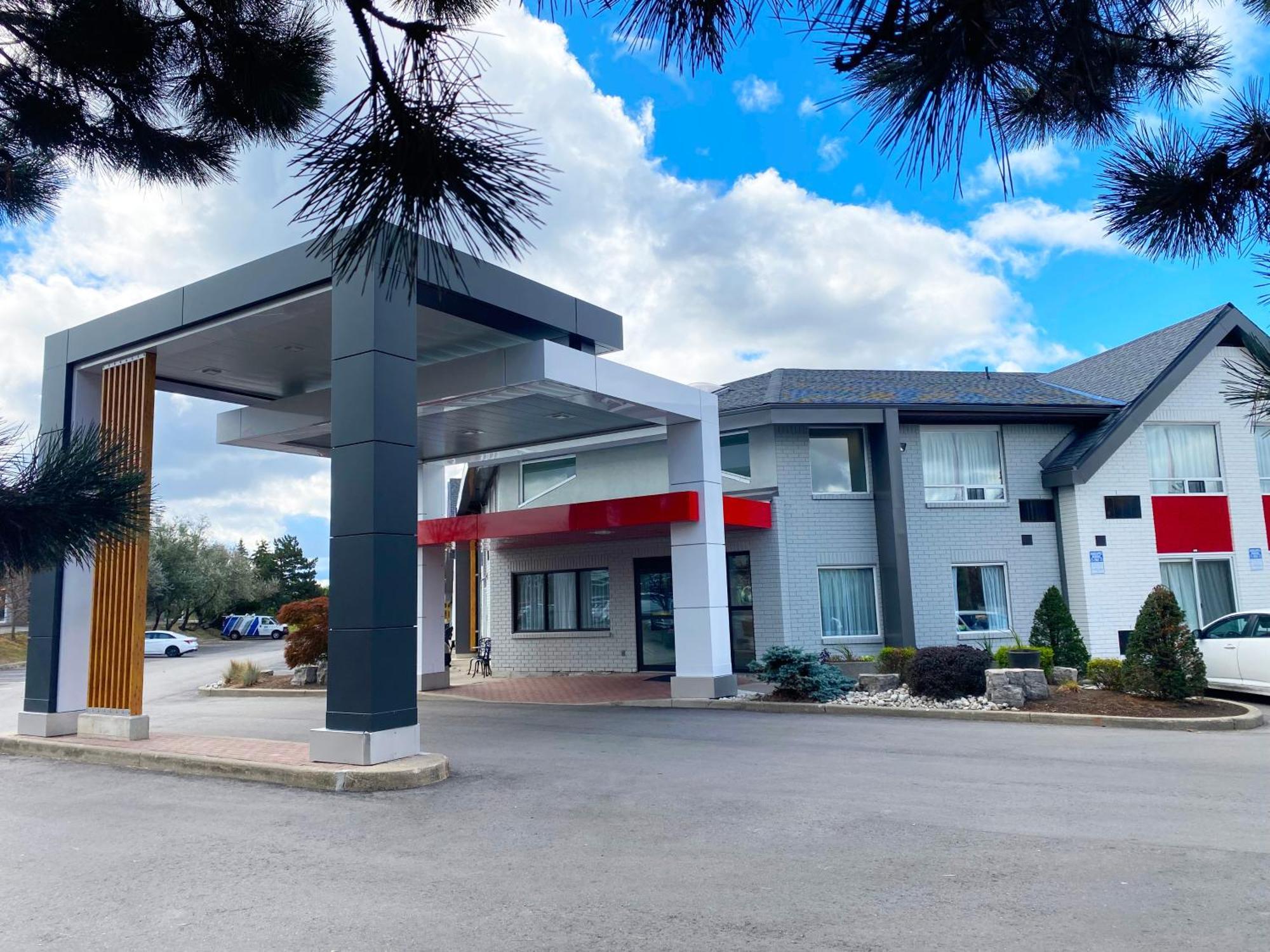 Comfort Inn Dryden Eksteriør billede