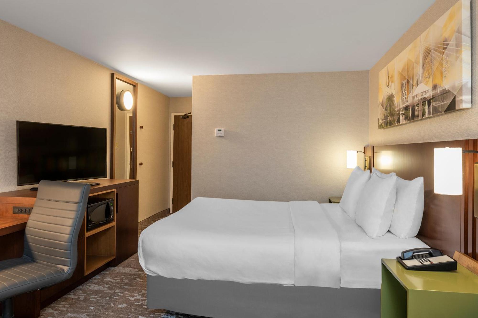 Comfort Inn Dryden Eksteriør billede