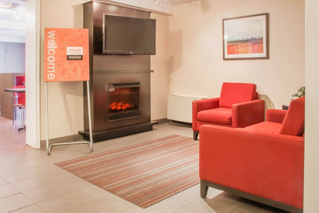Comfort Inn Dryden Eksteriør billede